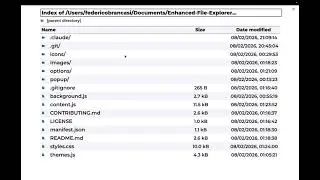 Enhanced File Explorer for Chrome