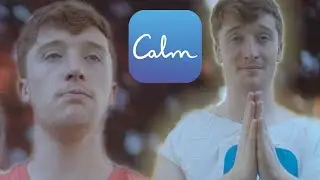 Literally Every Time I Use the Calm App