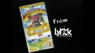 Barney Adventure Bus Tape preview