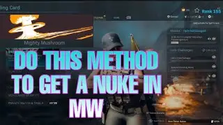 MW DO THIS TO GET A LEGIT NUKE(Glitch)