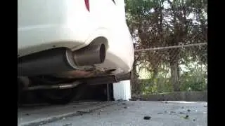 Subaru Legacy 2.5i exhaust UEL Magnaflow