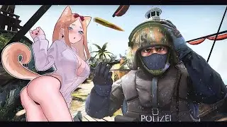 ЧТО ТВОРИТ ЭТА ДЕВУШКА В CS:GO