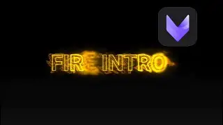 FIRE  INTRO Using Vivacut Pro