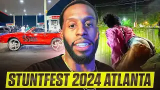 Stuntfest 2024 Atlanta Even More INSANE Than You Think