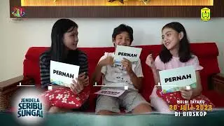 BIMA SENA, SHERYL, HALISA NAURA BUKA KARTU? I FILM JENDELA SERIBU SUNGAI I 20 JULI 2023 DI BIOSKOP