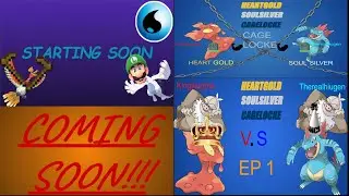 Heartgold Soulsilver cagelocke coming very soon! Therealhiugen vs Kingslugma.