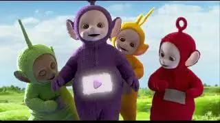 Teletubbies Making Friends