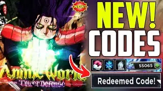 ⚠️UPDATE 14 CODES⚠️ANIME WORLD TOWER DEFENSE ROBLOX CODES 2024 - ANIME WORLD TOWER DEFENSE CODES