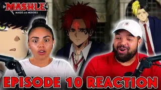 DOT'S SECRET POWER AND THE DIVINE VISIONARY! | Mashle: Magic and Muscles Episode 10 Reaction