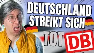 Helga & Marianne - Helga löst den Streik zwischen der deutschen Bahn und den Lokführern😆🚈