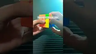 Easiest OLL Cases You Must Know Part 5 | #easy #cfop #rubikscube #speedcubing #rubik #oll #shorts