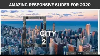 Responsive Slider Carousel using HTML CSS JavaScript.