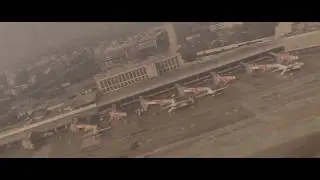 Mumbai Airport Take Off Cinema Style