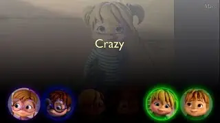 The Chipmunks and The Chipettes- Give it up (Lyrics)