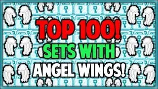 Growtopia - Top 100 Sets With Angel Wings!
