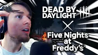 Reacting to The FNAF X Dead By Daylight Collab!