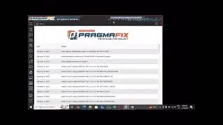 How to use Pragmafix  Rps Tool