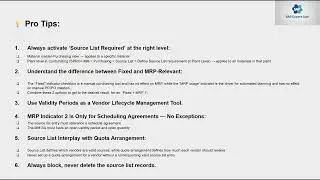 SAP S/4HANA Source List - Step by step Guide | SAP GUI & Fiori