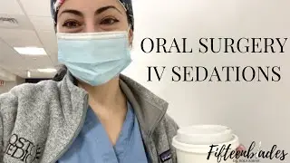 Anesthesia: IV Sedations | VLOG: Day in the Life of a Surgery Resident