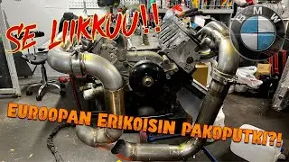 Tehdään bemari ajokuntoon | Erikoispakoputkimiehet | #HÖNTSÄ46