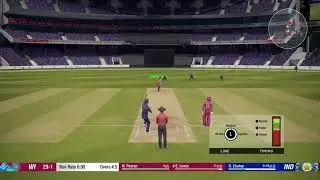 Perfect yorker frm D.chahar 🔥🔥🔥😎