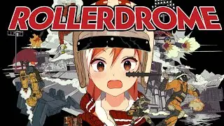 【Rollerdrome】Since when was skating this dangerous? | Crunchyroll-Hime