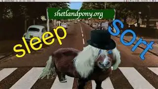Sleep Sort (Java)