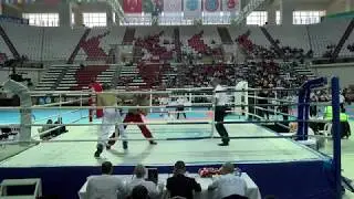 Nursultan Khassanov v Luka Shonia WAKO World Championships 2019