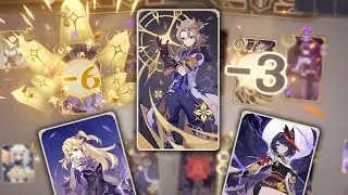Audacious Albedo OTK ft. Electro girls | Genshin Impact TCG