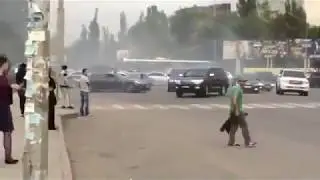 BMW m5 f10 vs police
