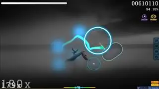 OSU! | DT HD | 4.1* Lund - Broken [Going Insane] // SuperCSGO
