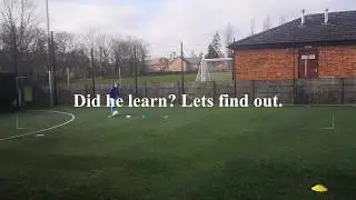 1on1 training with two new 11 year olds, how did their 1st session go?