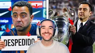 SALVÉ LA CARRERA DE XAVI COMO ENTRENADOR