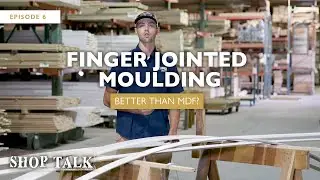 Better Than MDF? | Baird Finger-Jointed Moulding