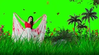 Bewafa Green Screen Statue Video  templete // Tree green screen video effect