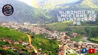 subindo as Ladeiras de batateiras PE de moto