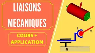COURS : LIAISONS MÉCANIQUE