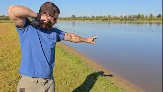 Slingshot Saved my Fishing Trip (Catch, Clean & Cook)