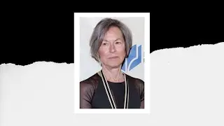 Jewish women in the arts: Nobel Prize winner Louise Glück
