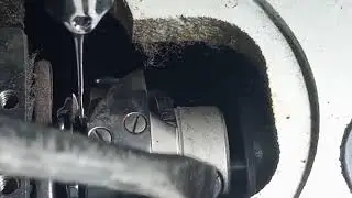 TUTORIAL SETTING TIANG JARUM DAN HOOK ROTARI || MESIN HIGH SPEED || BUAT PEMULA
