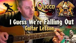 Queen - I Guess We’re Falling Out - Guitar Lesson