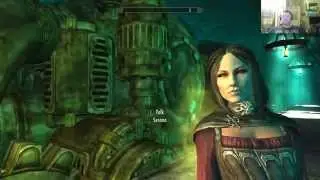 Skyrim Blackreach Railroad Mod: Big, Steamy and Fast