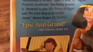 A Review on the 2000 VHS of Joseph: King of Dreams