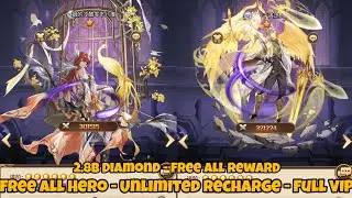 Idle Legends Private Server - Free All Hero & Reward - Unlimited Recharge - Full VIP