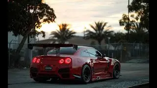 Nissan GTR loses to a ricer?