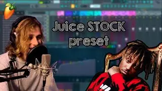 Juice Wrld STOCK vocal preset in FL Studio!