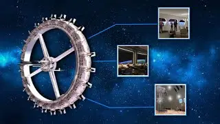 World's First $200 Billion Dollars Space Hotel || Voyager Space Hotel