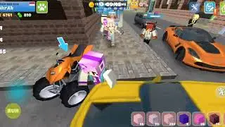 Party Craft Game | Keseruan Bocil Bermain & Manikmati pemandangan Dari Atas Bangunan