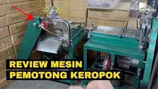 Review Mesin Pemotong Keropok Keping