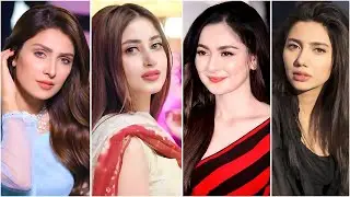 TOP 10 most beautiful pakistani actress 2024 💖💖